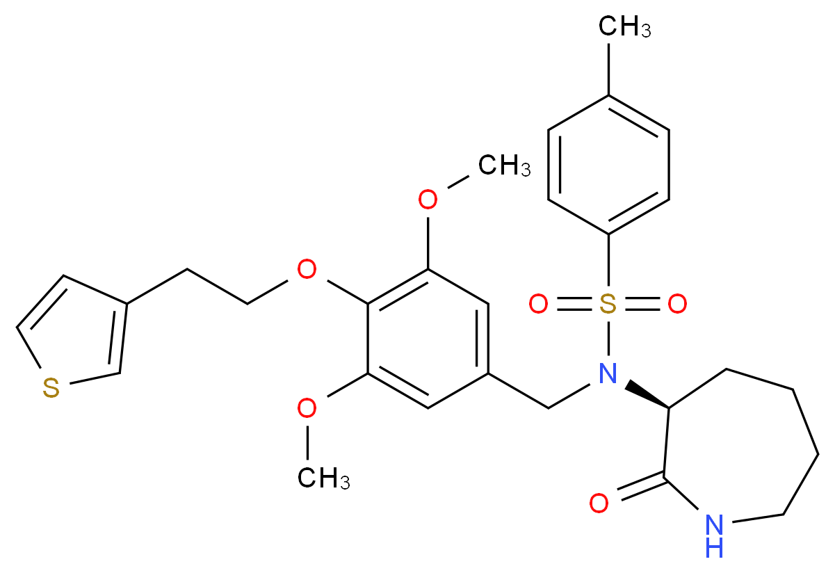 CAS_ molecular structure