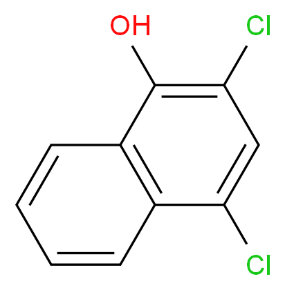 2,4-Dichloro-1-naphthol_Molecular_structure_CAS_2050-76-2)