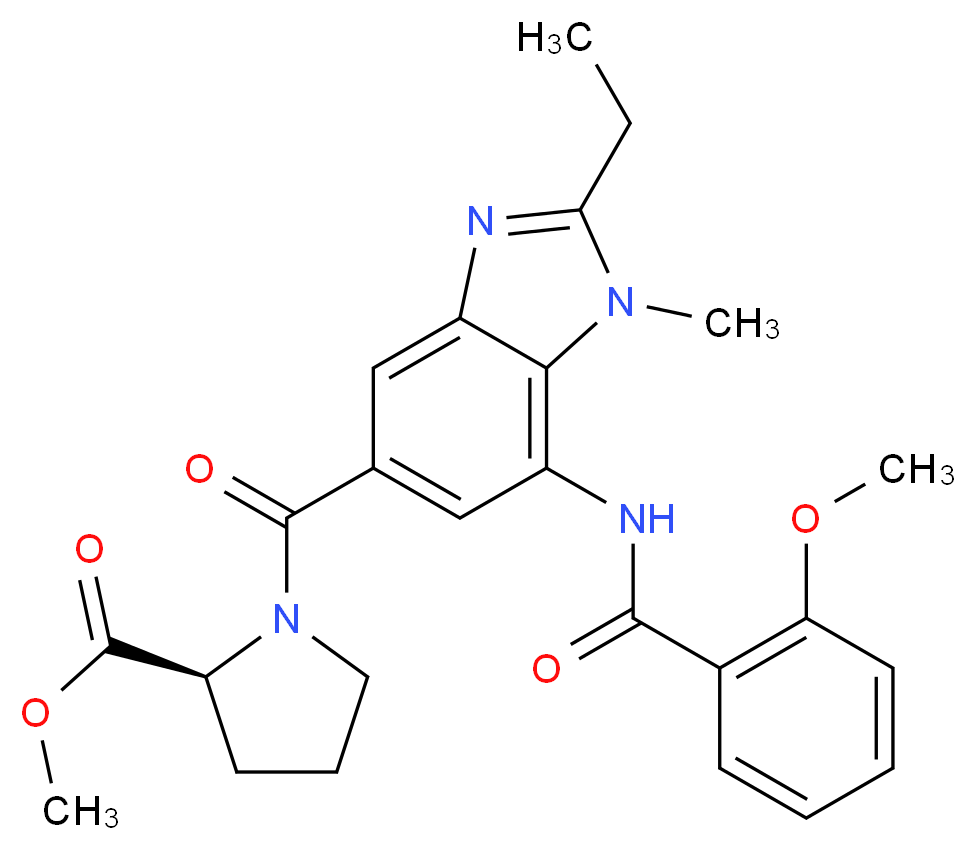  molecular structure