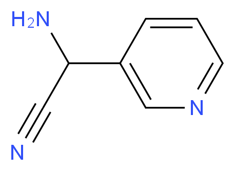 amino(pyridin-3-yl)acetonitrile_Molecular_structure_CAS_131988-63-1)