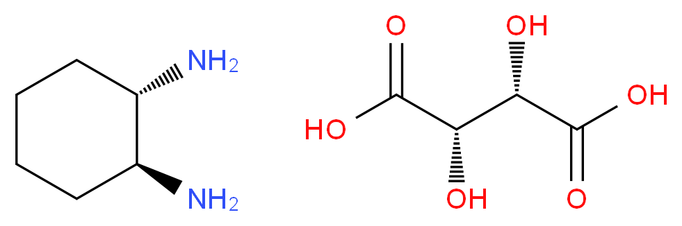 (1S,2S)-(+)-Cyclohexane-1,2-diamine D-tartrate salt_Molecular_structure_CAS_67333-70-4)