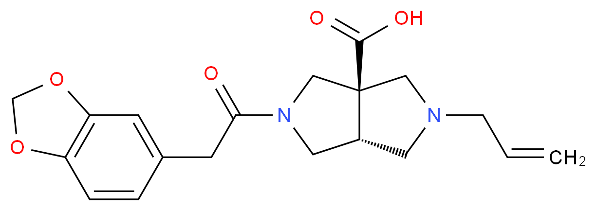 CAS_ molecular structure