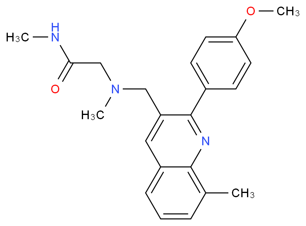  molecular structure