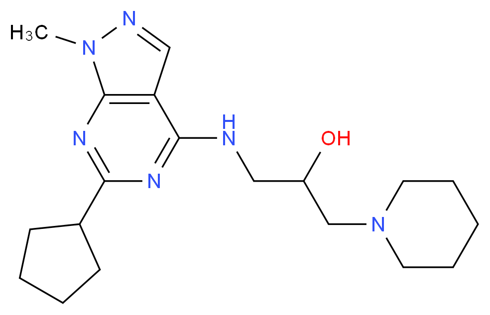 CAS_ molecular structure
