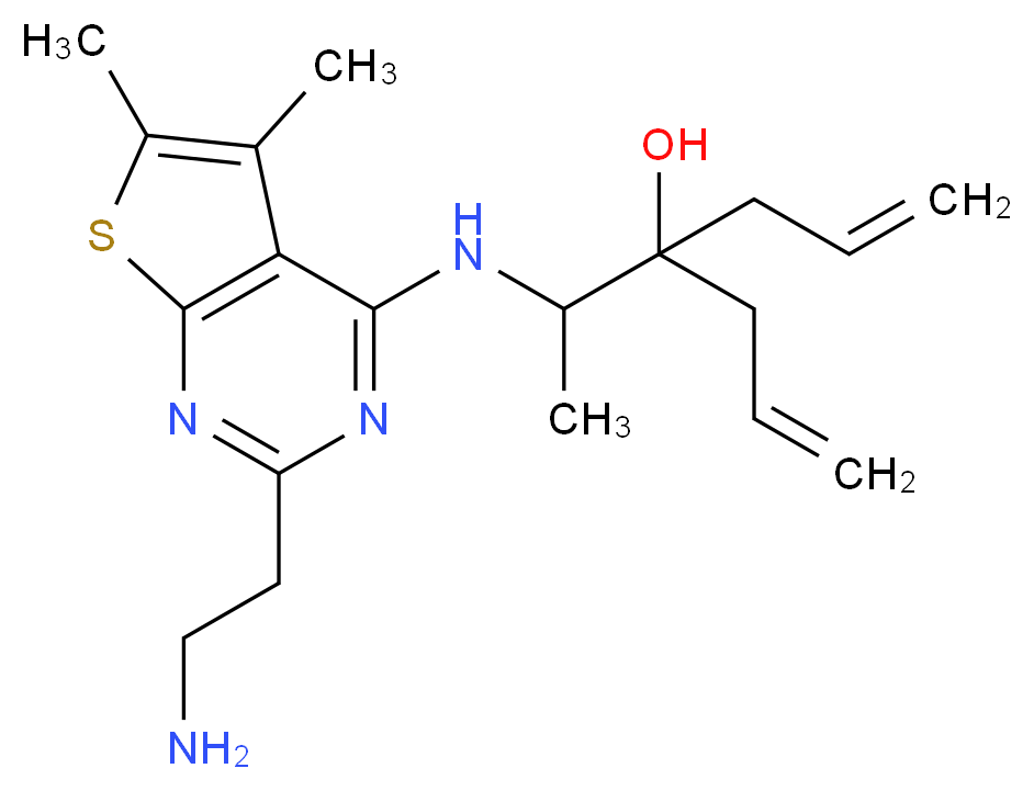 CAS_ molecular structure