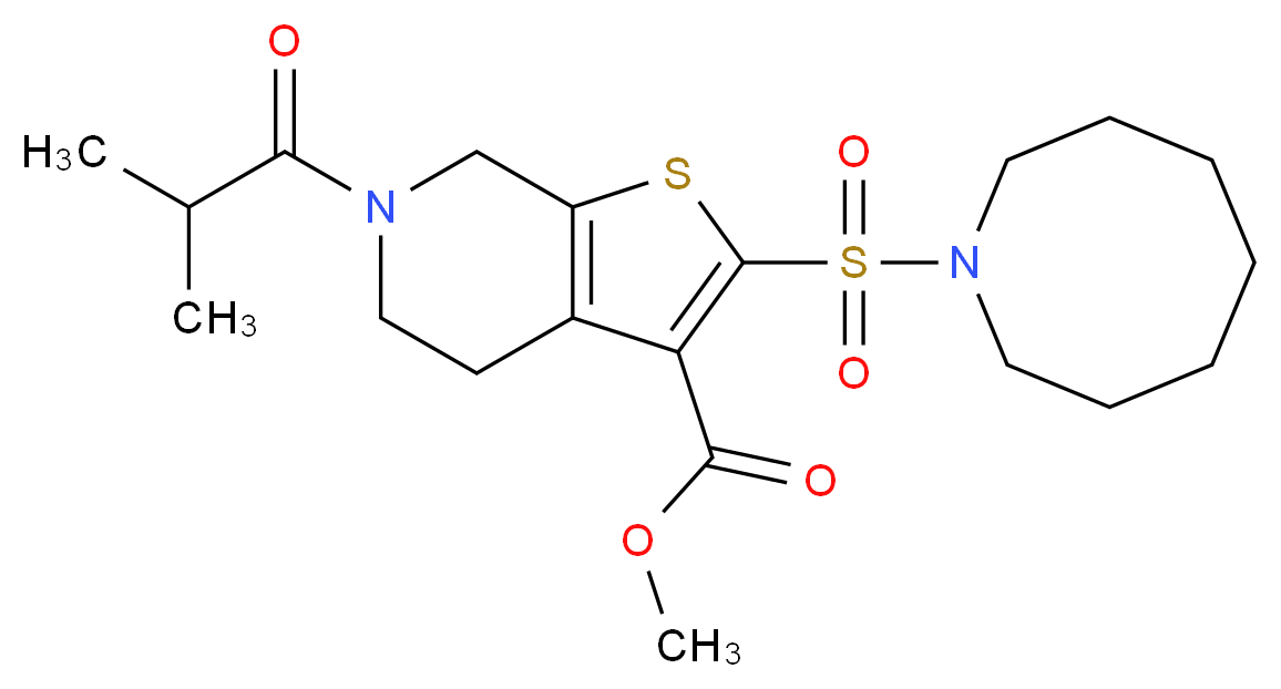  molecular structure