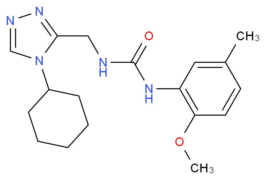  molecular structure