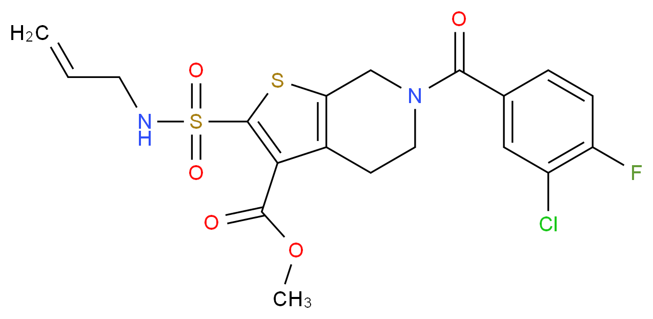 CAS_ molecular structure