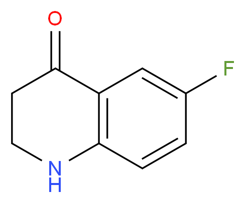 6-fluoro-1,2,3,4-tetrahydroquinolin-4-one_Molecular_structure_CAS_)