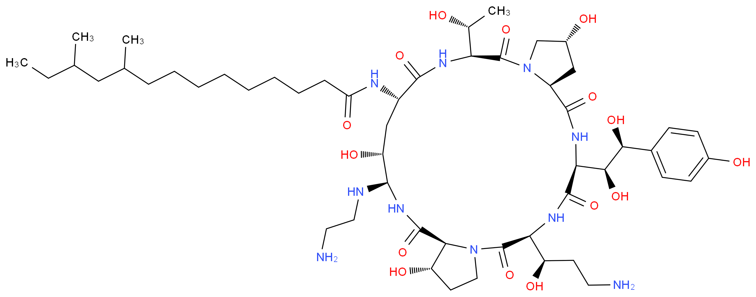 Caspofungin_Molecular_structure_CAS_179463-17-3)