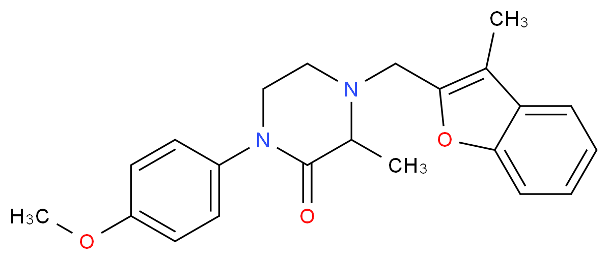  molecular structure