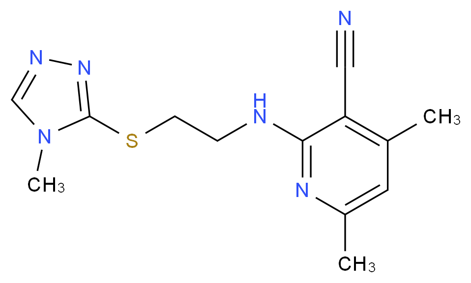 CAS_ molecular structure