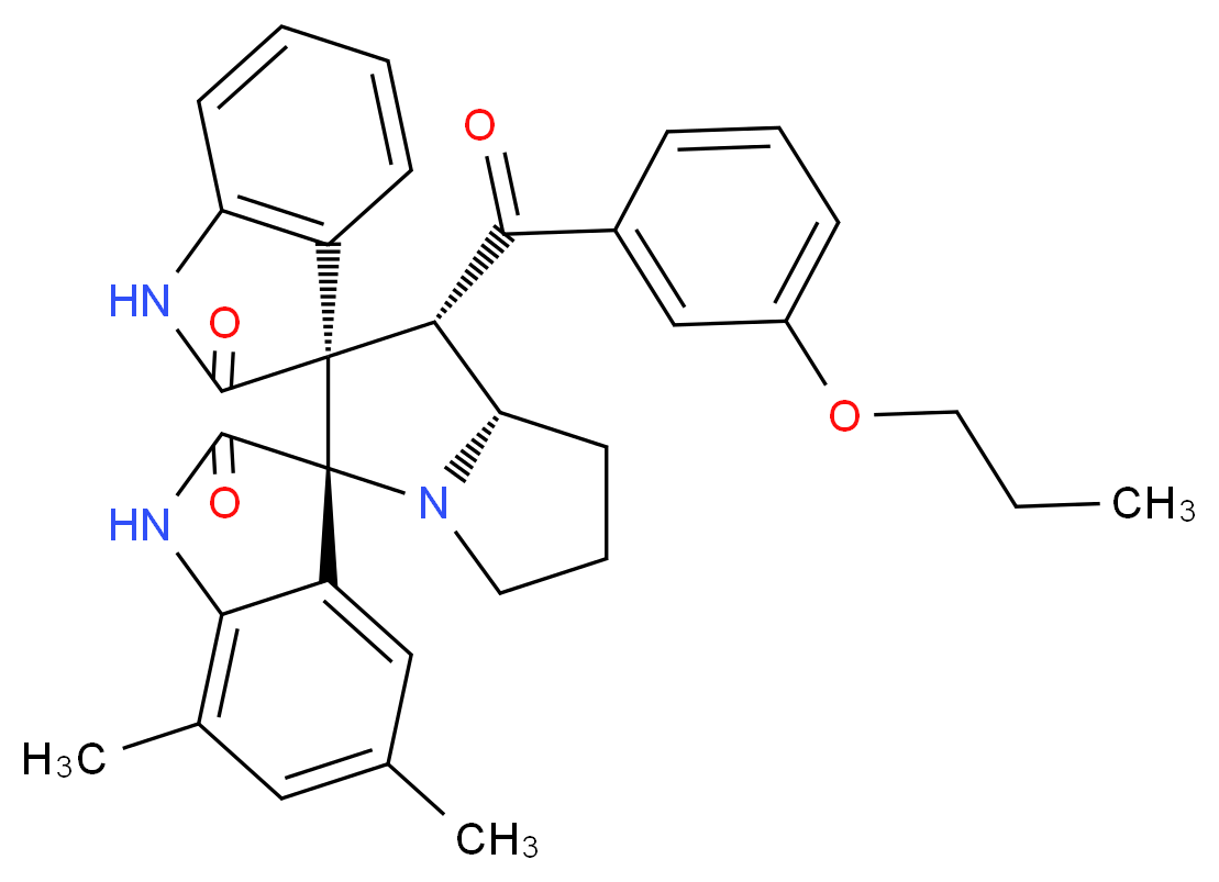 CAS_ molecular structure