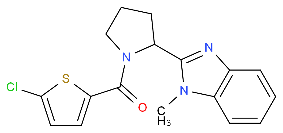  molecular structure