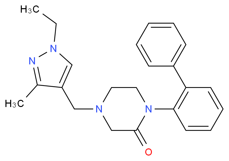  molecular structure