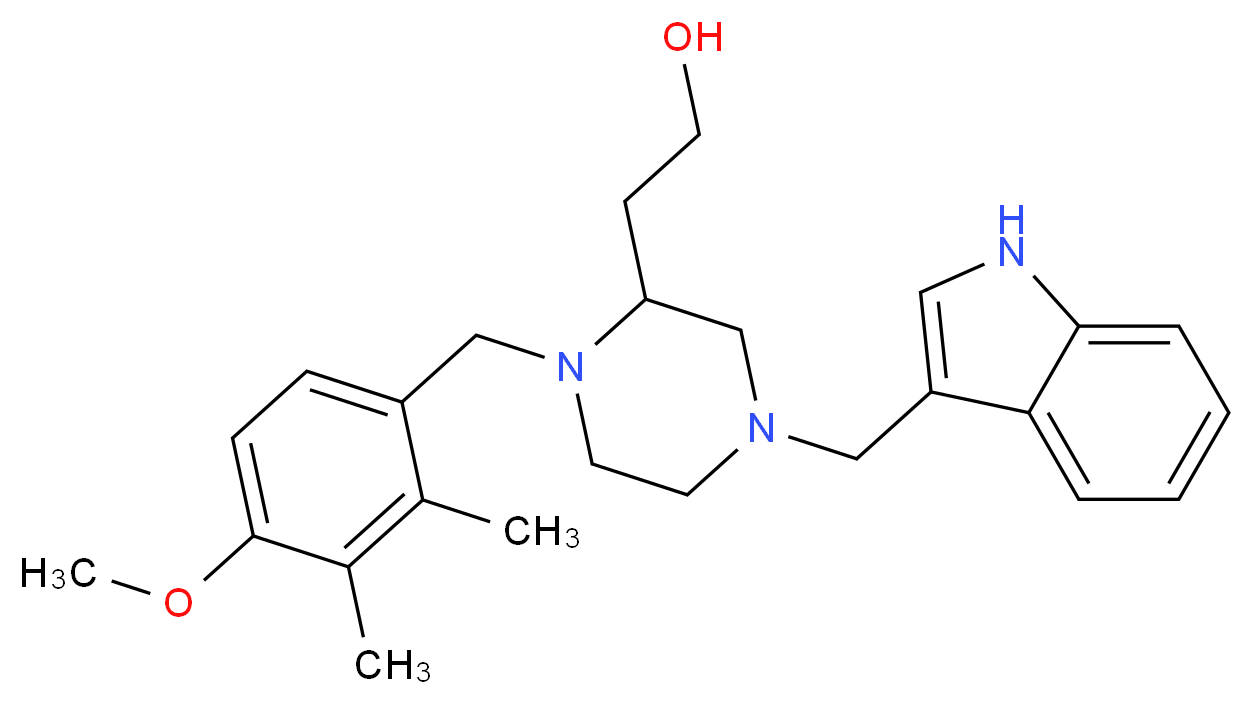  molecular structure
