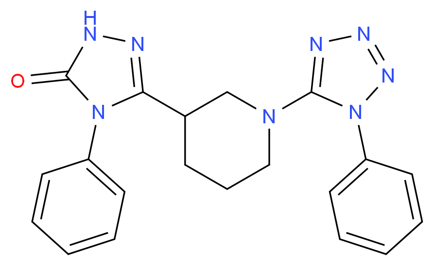  molecular structure