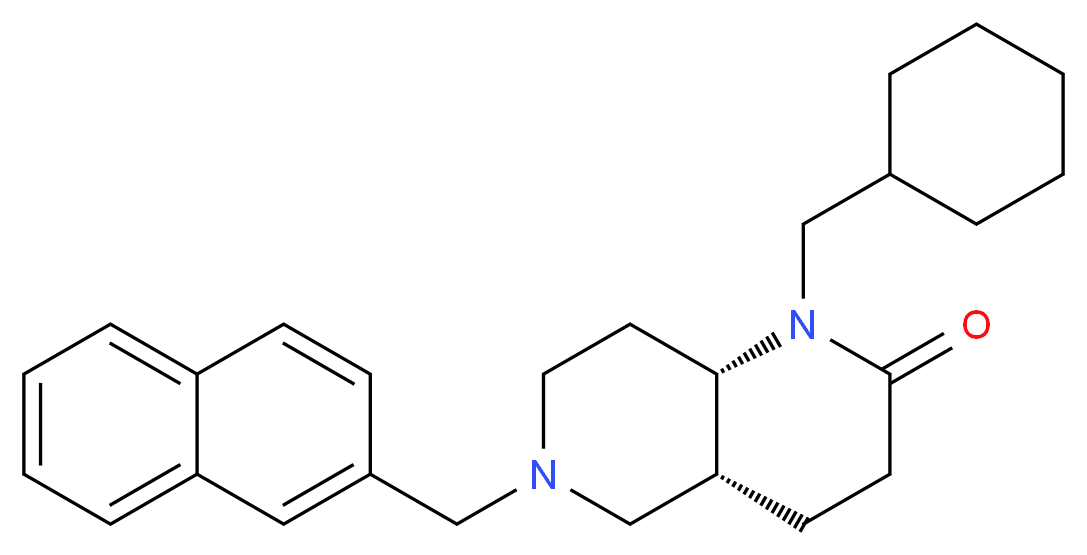  molecular structure