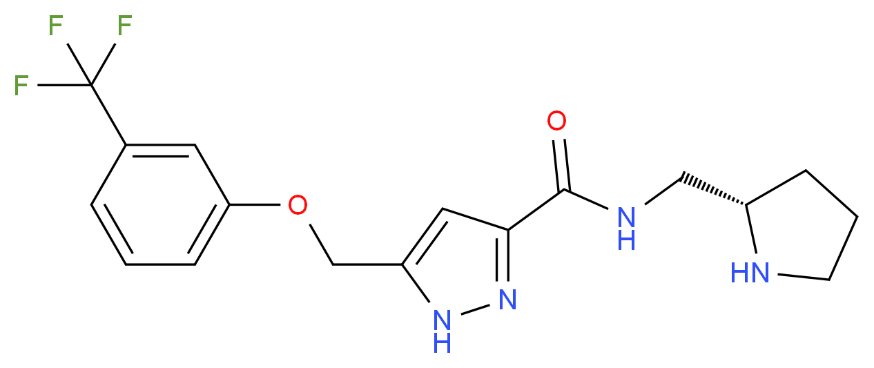  molecular structure