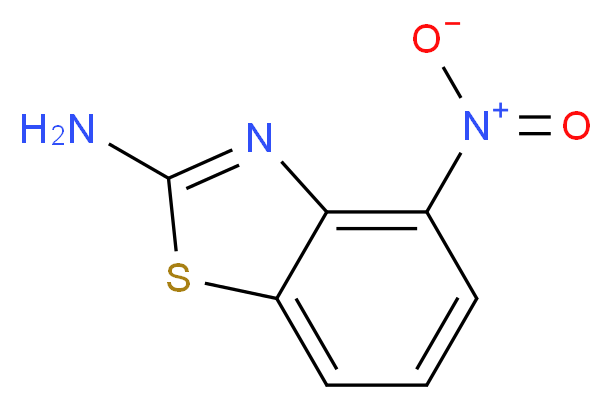 4-Nitro-1,3-benzothiazol-2-amine_Molecular_structure_CAS_6973-51-9)
