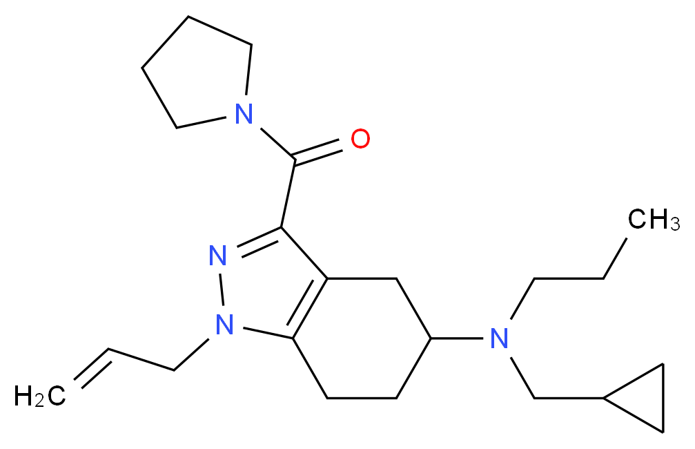 CAS_ molecular structure