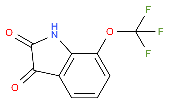 7-Trifluoromethoxyisatin_Molecular_structure_CAS_149125-30-4)