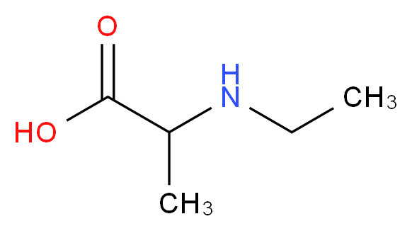 2-(ethylamino)propanoic acid_Molecular_structure_CAS_64991-30-6)