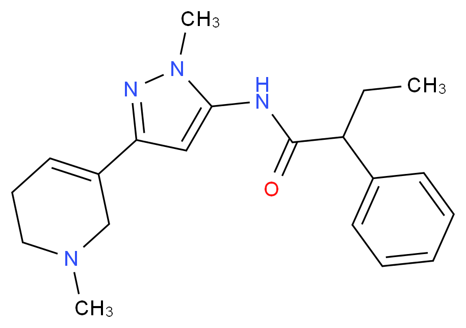 CAS_ molecular structure