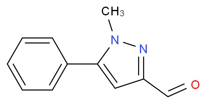 1-Methyl-5-phenyl-1H-pyrazole-3-carboxaldehyde 97+%_Molecular_structure_CAS_124344-94-1)