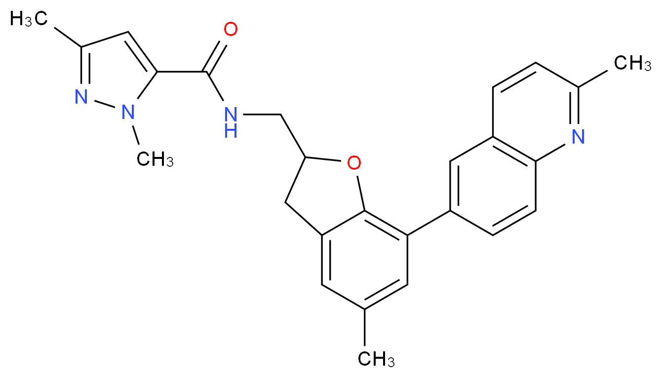  molecular structure