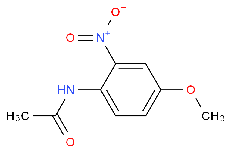 N-(4-Methoxy-2-nitrophenyl)acetamide_Molecular_structure_CAS_119-81-3)