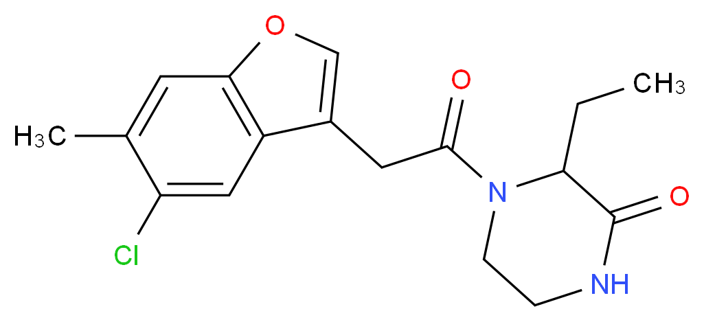  molecular structure