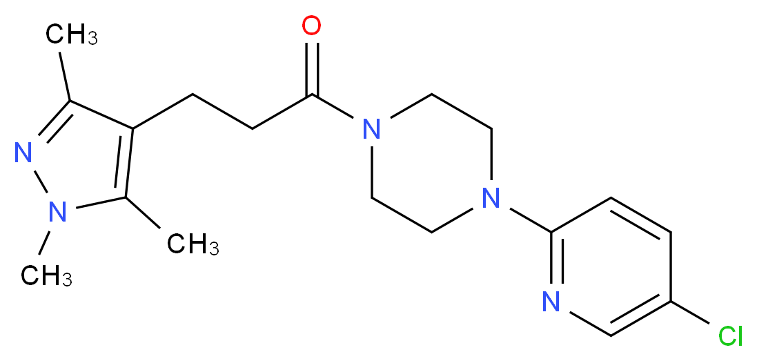  molecular structure