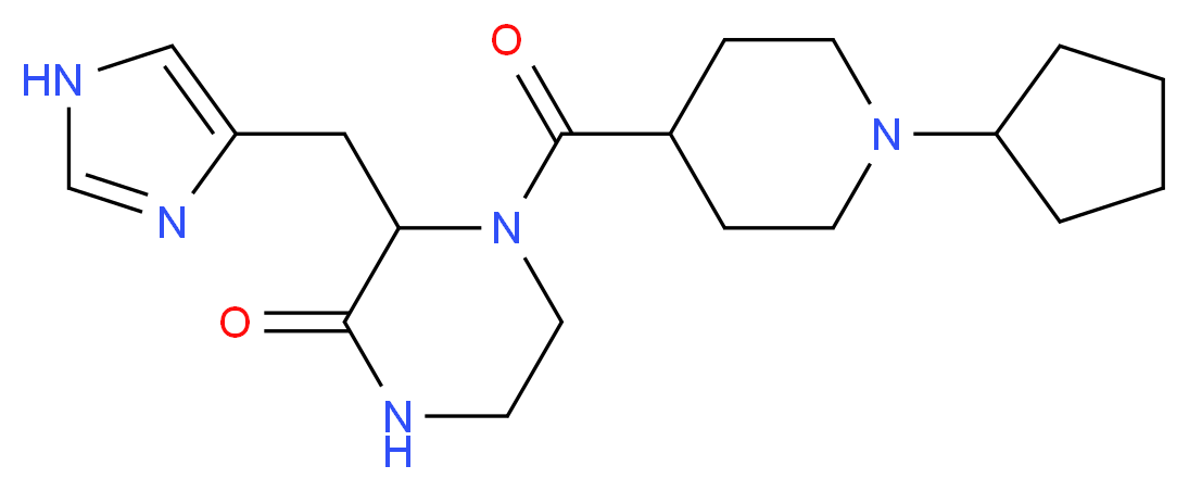  molecular structure