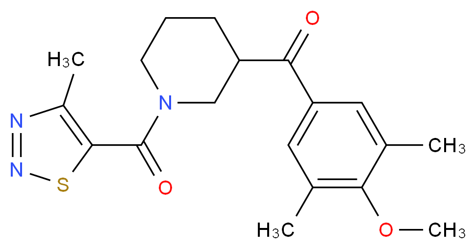  molecular structure