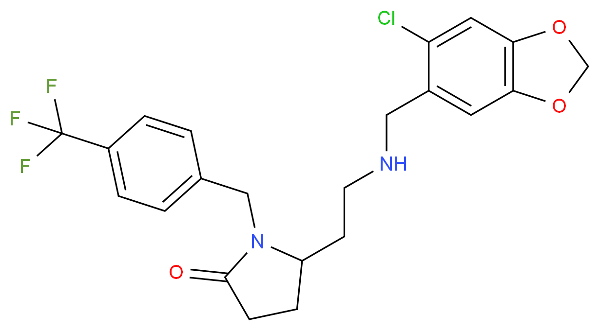 CAS_ molecular structure