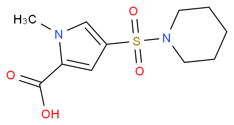 CAS_ molecular structure