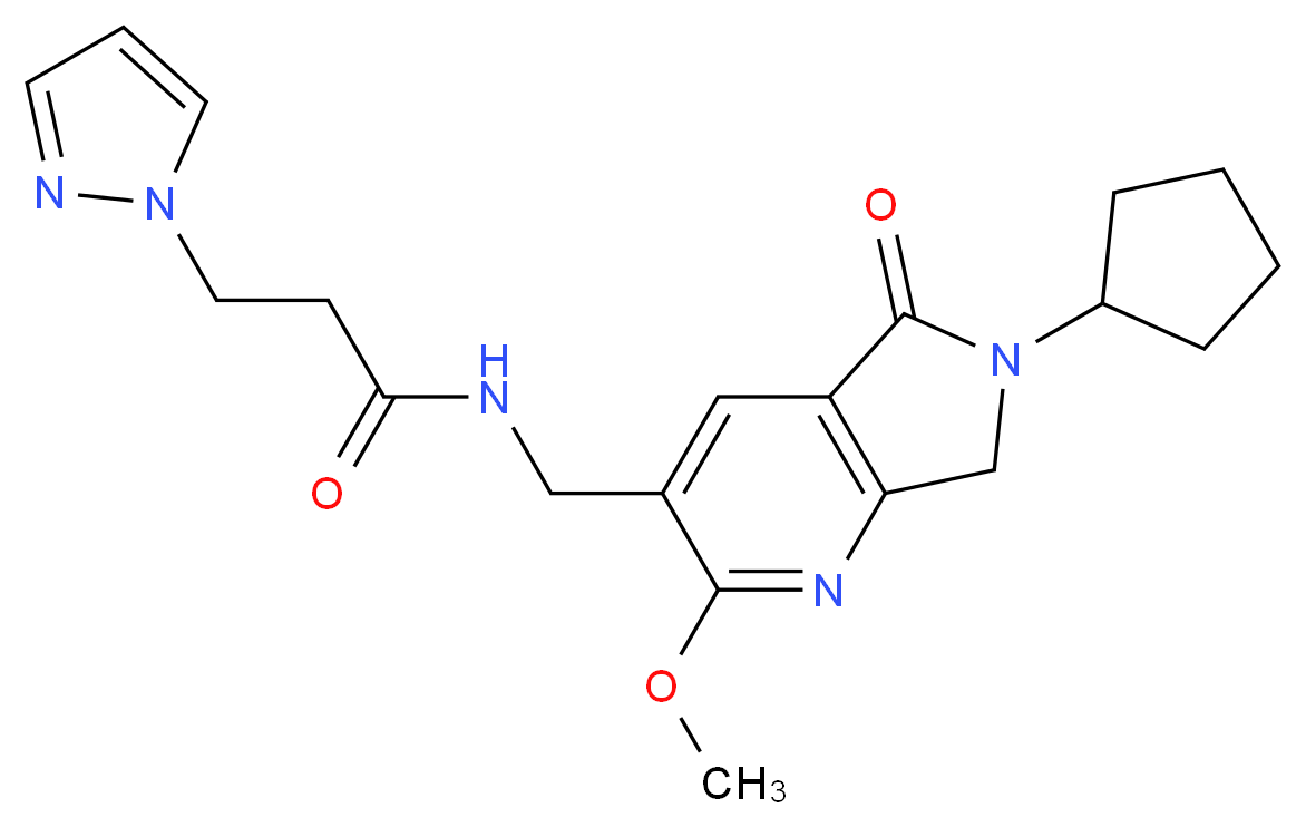 CAS_ molecular structure