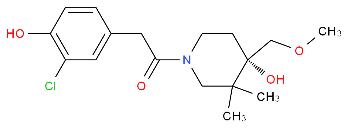  molecular structure