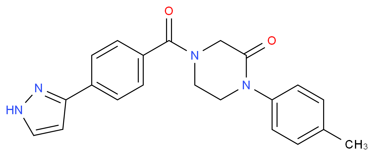  molecular structure