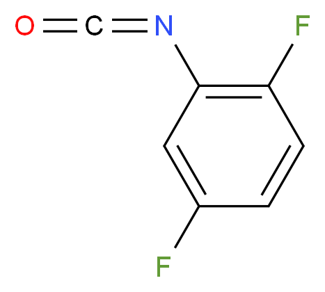 2,5-Difluorophenyl isocyanate_Molecular_structure_CAS_39718-32-6)