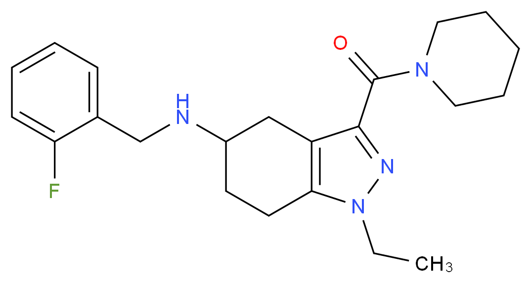  molecular structure