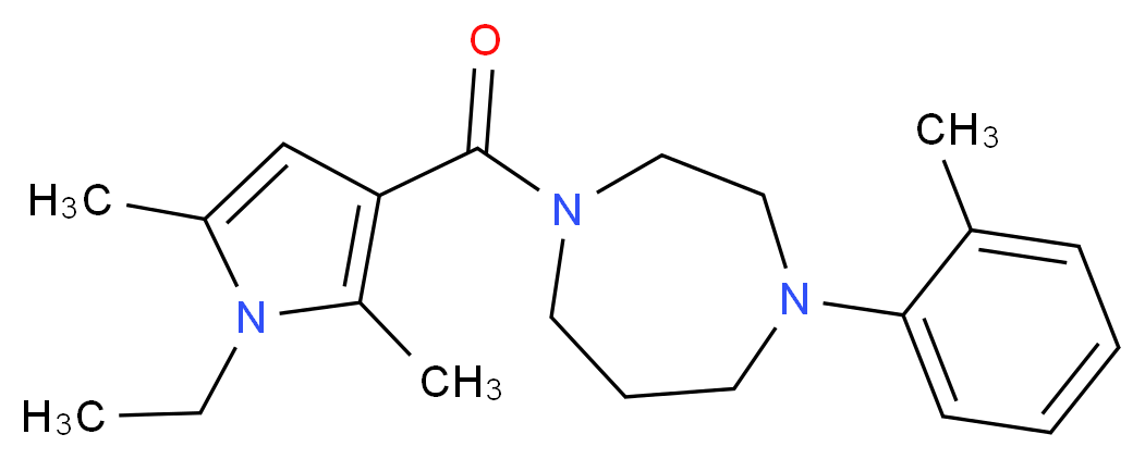 molecular structure