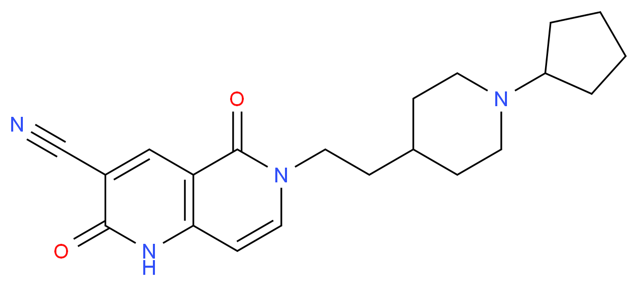  molecular structure