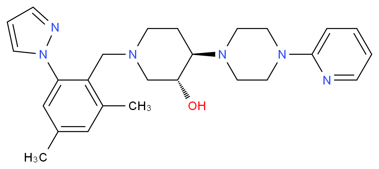 CAS_ molecular structure