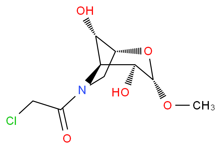 Methyl-3,6-dideoxychloroacetamido-α-D-mannopyranoside_Molecular_structure_CAS_172926-30-6)