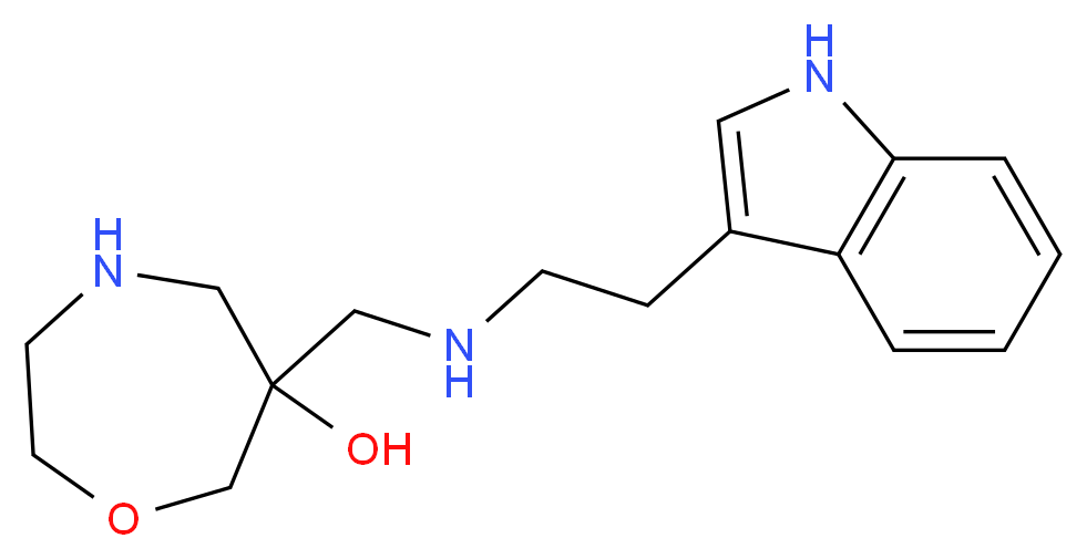  molecular structure