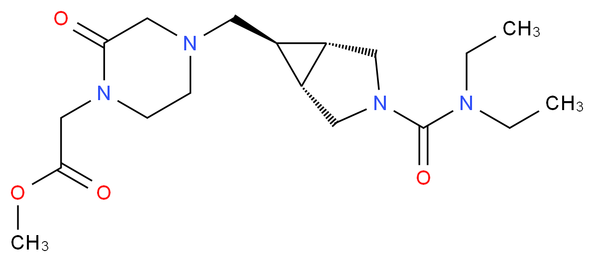  molecular structure