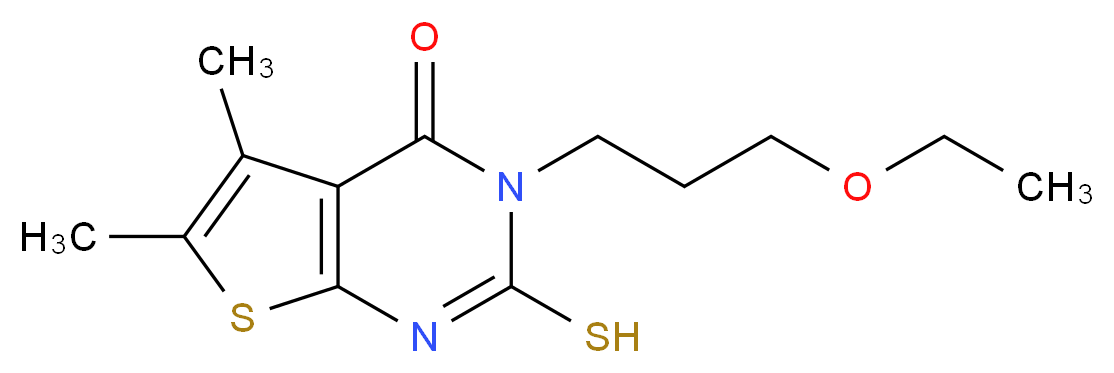 MFCD05266685 molecular structure