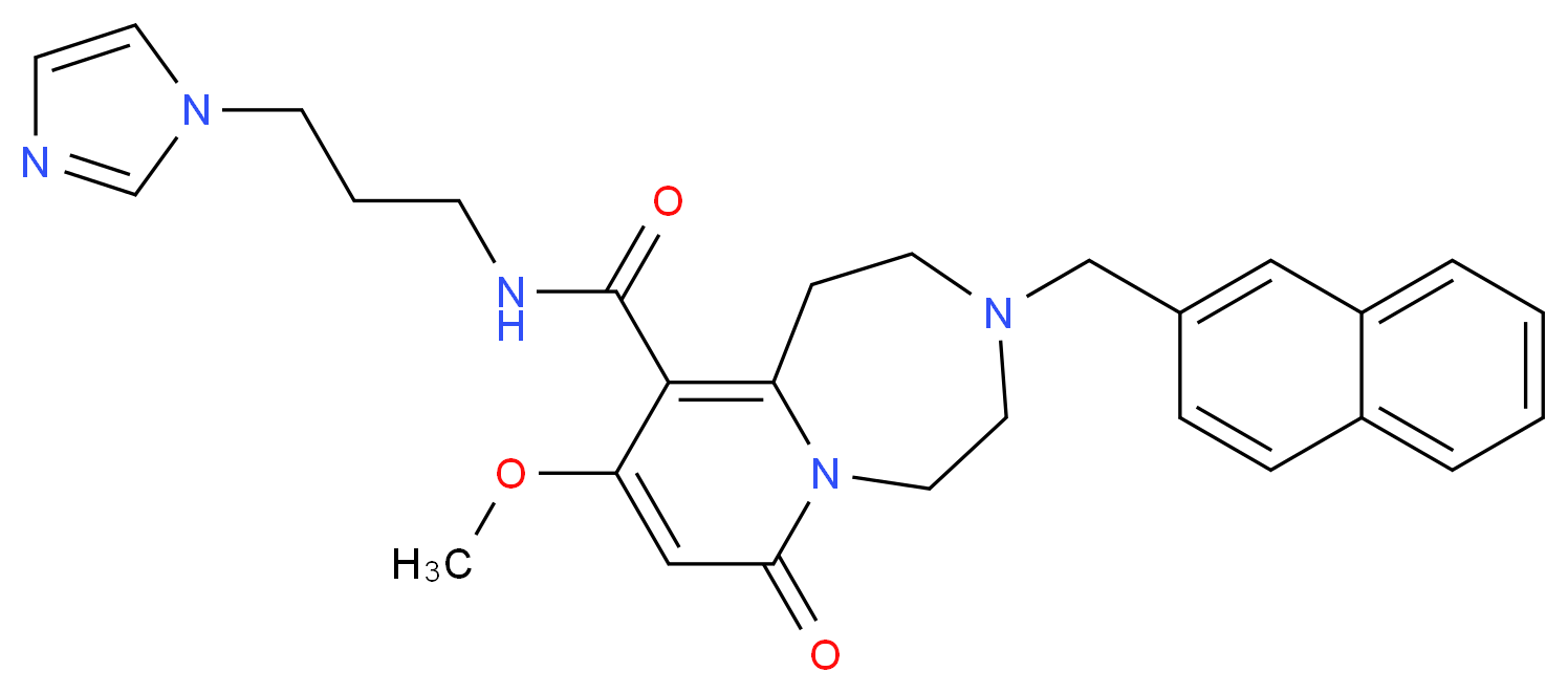 CAS_ molecular structure